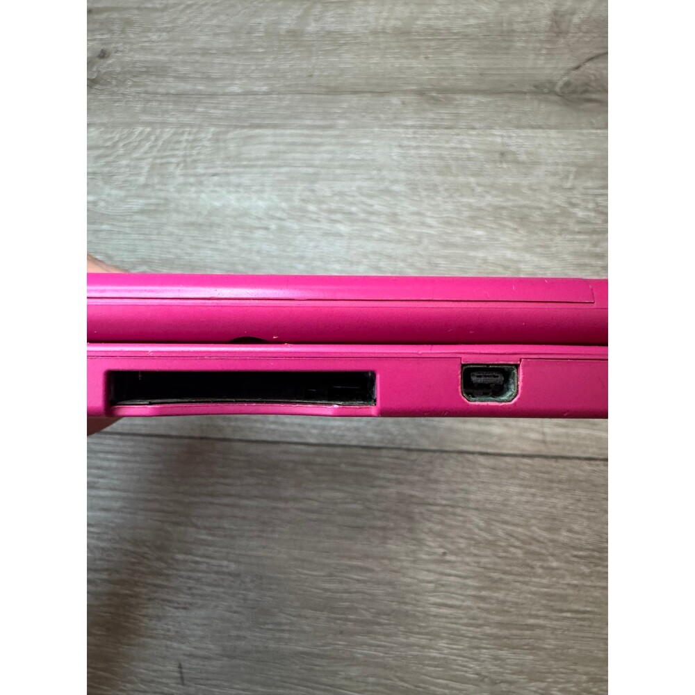 Nintendo DSi Pink Bundle + Charger & Game Tested Working Read Description - Picture 10 of 11